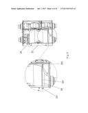 FILTER MOUNTING STRUCTURE diagram and image