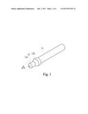 CORRECTION FLUID STIRRING BODY STRUCTURE diagram and image