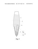 CORRECTION FLUID STIRRING BODY STRUCTURE diagram and image