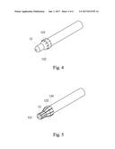 CORRECTION FLUID STIRRING BODY STRUCTURE diagram and image