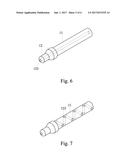 CORRECTION FLUID STIRRING BODY STRUCTURE diagram and image