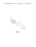 CORRECTION FLUID STIRRING BODY STRUCTURE diagram and image