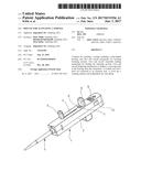 PIPETTE FOR ACTIVATING A SYRINGE diagram and image