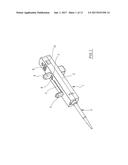 PIPETTE FOR ACTIVATING A SYRINGE diagram and image