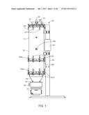 SPRAY DRYER WITH IMPROVED EXHAUST GAS FILTRATION SYSTEM diagram and image