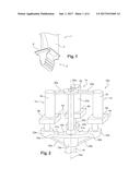 IMPROVED METHOD FOR MANUFACTURING A SHELL MOLD FOR PRODUCTION BY LOST-WAX     CASTING OF BLADED ELEMENTS OF AN AIRCRAFT TURBINE ENGINE diagram and image