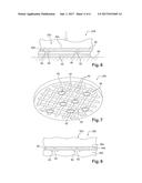 IMPROVED METHOD FOR MANUFACTURING A SHELL MOLD FOR PRODUCTION BY LOST-WAX     CASTING OF BLADED ELEMENTS OF AN AIRCRAFT TURBINE ENGINE diagram and image