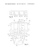 IMPROVED METHOD FOR MANUFACTURING A SHELL MOLD FOR PRODUCTION BY LOST-WAX     CASTING OF BLADED ELEMENTS OF AN AIRCRAFT TURBINE ENGINE diagram and image