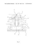 ELECTROCHEMICAL MACHINING APPARATUS FOR FORMING TURBINE BLADES diagram and image