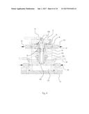 ELECTROCHEMICAL MACHINING APPARATUS FOR FORMING TURBINE BLADES diagram and image