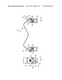 PRESSING DEVICE FOR PRESSING A FINISHING BELT AGAINST A WORKPIECE SURFACE diagram and image