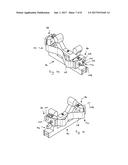 PRESSING DEVICE FOR PRESSING A FINISHING BELT AGAINST A WORKPIECE SURFACE diagram and image