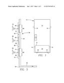 Method of Installing a door protection plate and tool therefor diagram and image