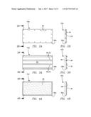 Method of Installing a door protection plate and tool therefor diagram and image