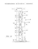 Method of Installing a door protection plate and tool therefor diagram and image