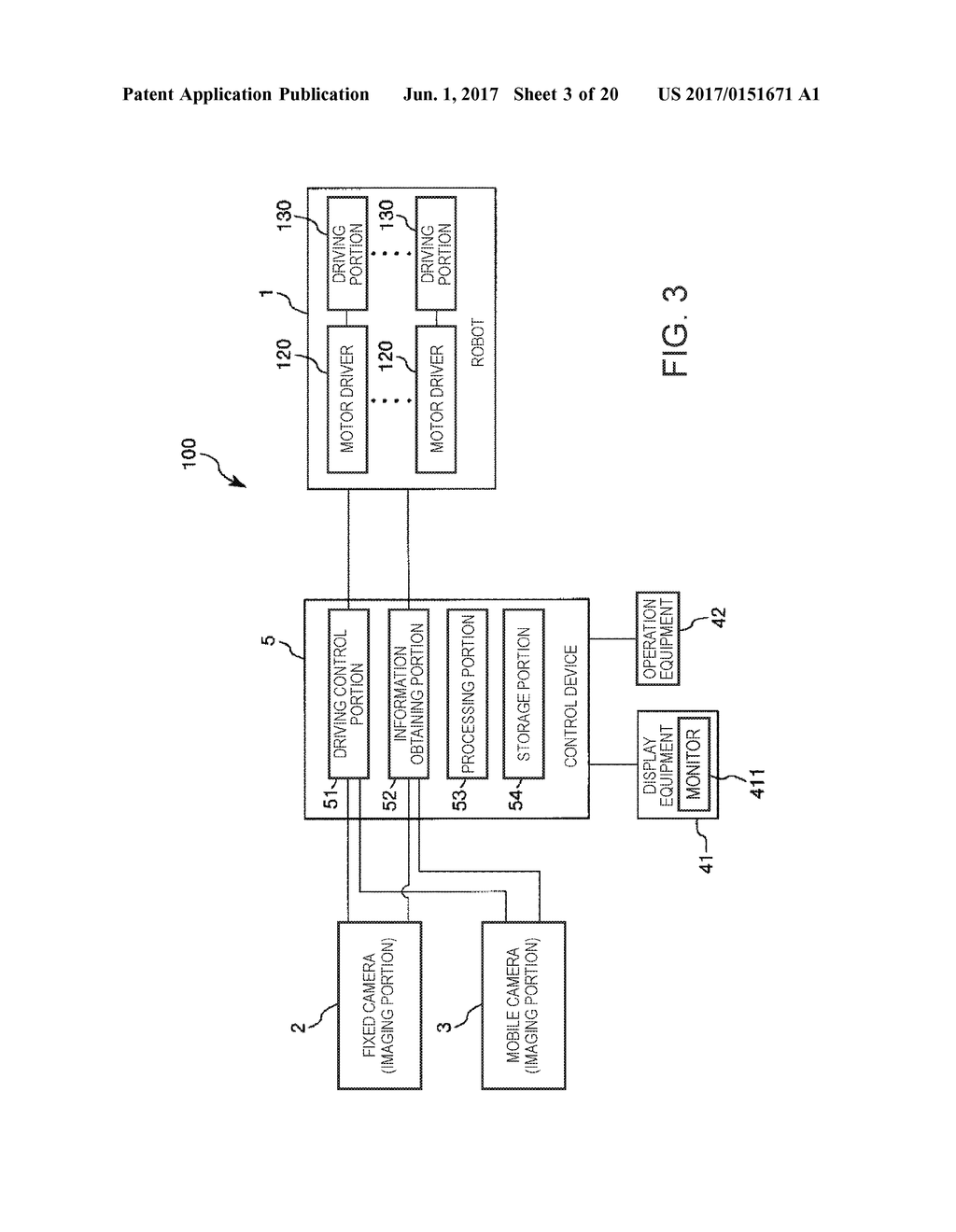 CONTROL DEVICE, ROBOT, AND ROBOT SYSTEM - diagram, schematic, and image 04