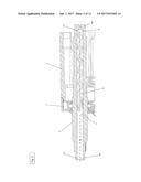 Drive Shaft with Insertion Device for Guiding Cooling Water diagram and image