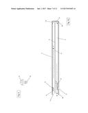 Drive Shaft with Insertion Device for Guiding Cooling Water diagram and image