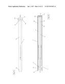 Drive Shaft with Insertion Device for Guiding Cooling Water diagram and image