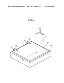 FOAM MOLDED ARTICLE MOLD AND FOAM MOLDED ARTICLE diagram and image