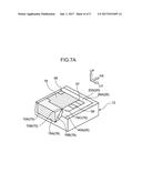 FOAM MOLDED ARTICLE MOLD AND FOAM MOLDED ARTICLE diagram and image