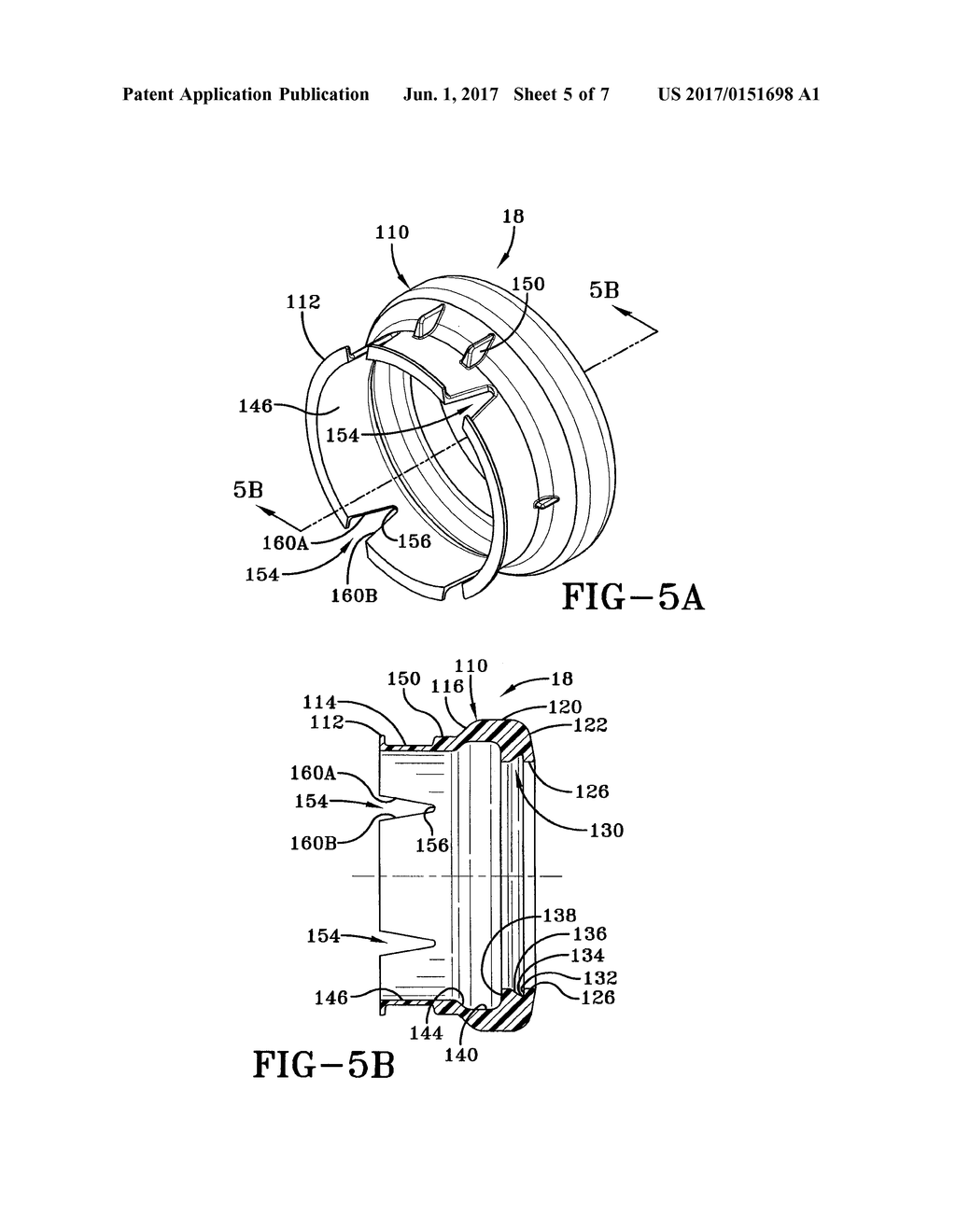 AIR DUCT CUFF AND METHOD OF MANUFACTURE - diagram, schematic, and image 06