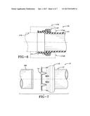 AIR DUCT CUFF AND METHOD OF MANUFACTURE diagram and image