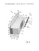 UNLOADING SYSTEM AND METHOD FOR UNLOADING A TIRE TREAD CARRIER diagram and image