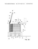 UNLOADING SYSTEM AND METHOD FOR UNLOADING A TIRE TREAD CARRIER diagram and image