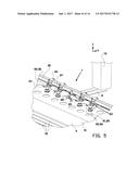 UNLOADING SYSTEM AND METHOD FOR UNLOADING A TIRE TREAD CARRIER diagram and image