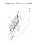 UNLOADING SYSTEM AND METHOD FOR UNLOADING A TIRE TREAD CARRIER diagram and image