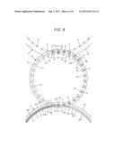 MOLDED PRODUCT DISCHARGE DEVICE diagram and image