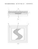 Adhesive Bonded Structure of Support Component of Display Device and     Display Device diagram and image