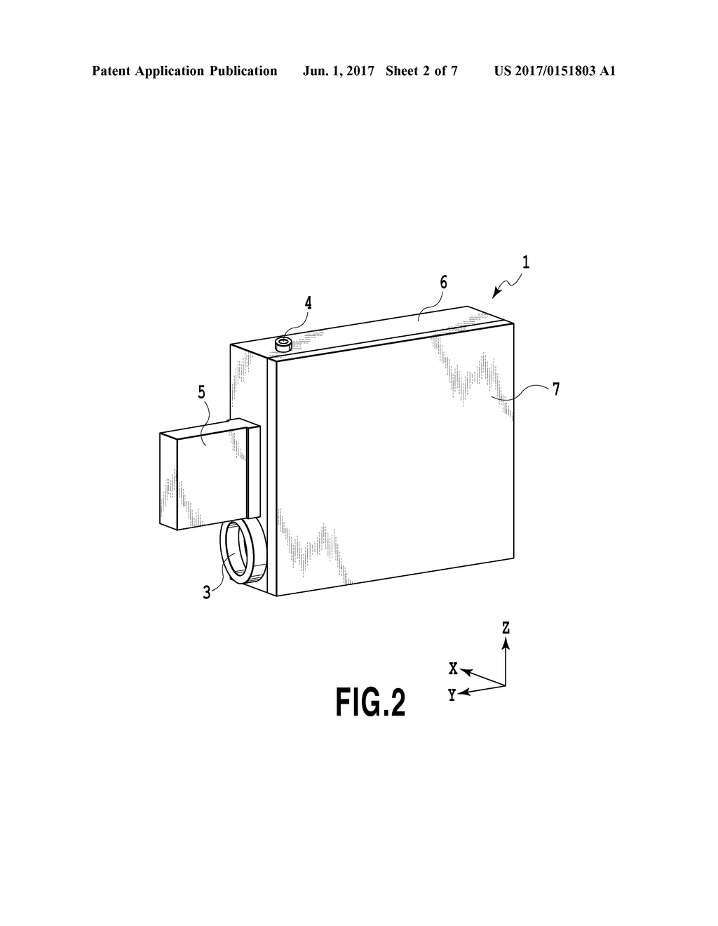 LIQUID CONTAINER AND LIQUID RESIDUE DETECTION APPARATUS - diagram, schematic, and image 03