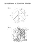 LIQUID EJECTING APPARATUS AND PRESSURE-REGULATING DEVICE diagram and image