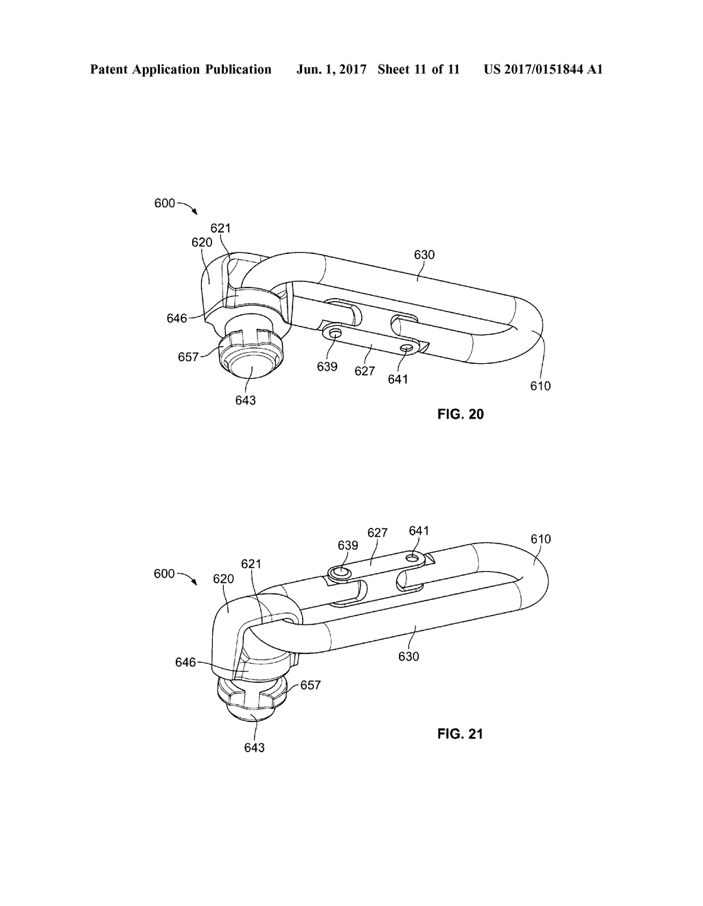 REMOVABLE SECURING CHAIN ATTACHMENT ASSEMBLY - diagram, schematic, and image 12