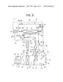 VEHICLE AIR CONDITIONING APPARATUS diagram and image