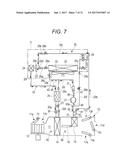 VEHICLE AIR CONDITIONING APPARATUS diagram and image