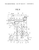 VEHICLE AIR CONDITIONING APPARATUS diagram and image