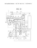 VEHICLE AIR CONDITIONING APPARATUS diagram and image