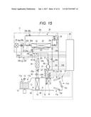 VEHICLE AIR CONDITIONING APPARATUS diagram and image