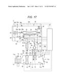 VEHICLE AIR CONDITIONING APPARATUS diagram and image