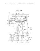 VEHICLE AIR CONDITIONING APPARATUS diagram and image