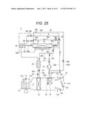 VEHICLE AIR CONDITIONING APPARATUS diagram and image