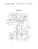 VEHICLE AIR CONDITIONING APPARATUS diagram and image