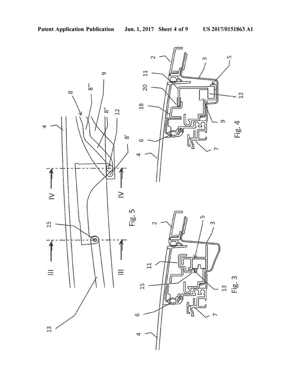 OPEN ROOF CONSTRUCTION FOR A VEHICLE - diagram, schematic, and image 05