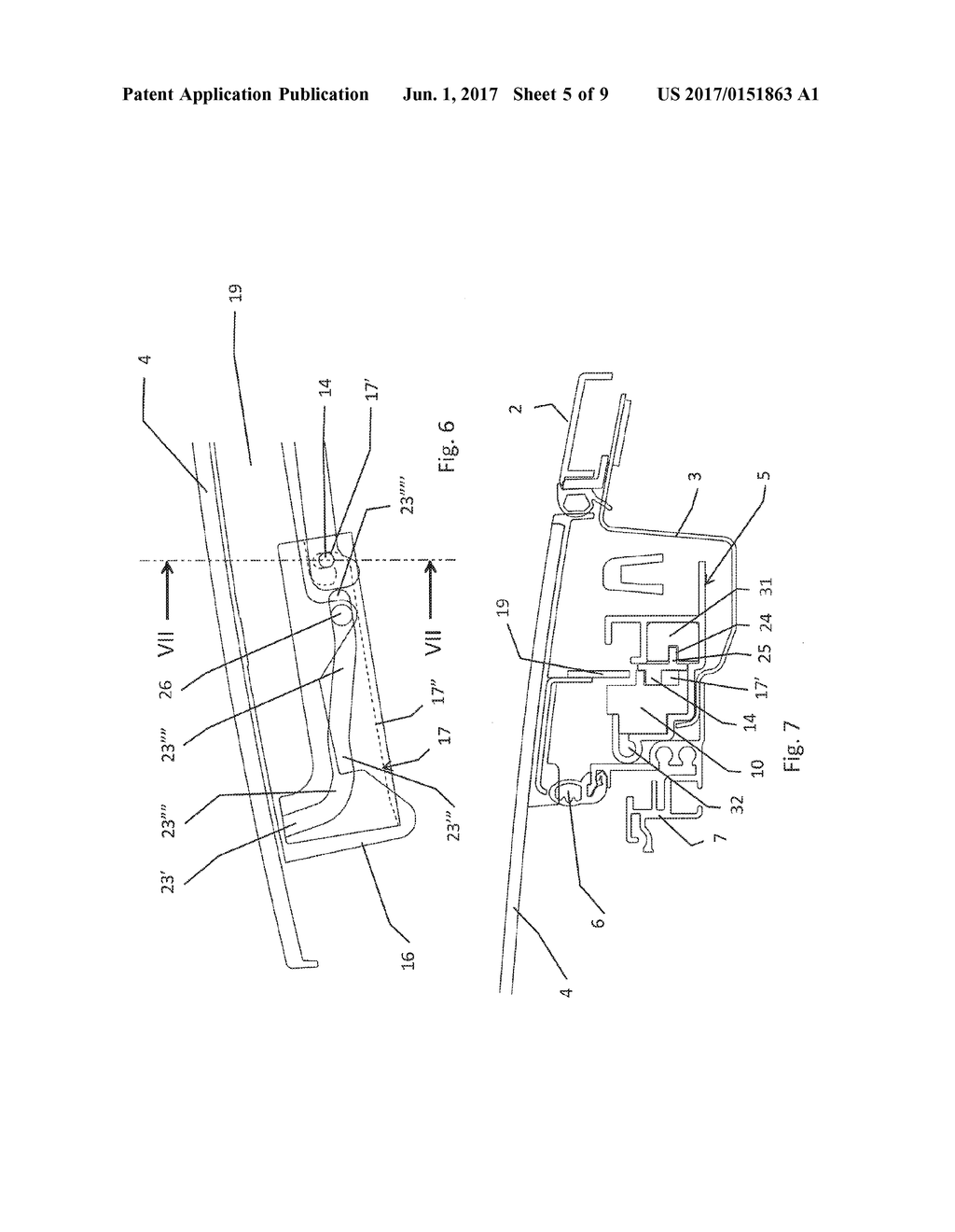 OPEN ROOF CONSTRUCTION FOR A VEHICLE - diagram, schematic, and image 06