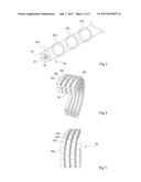 ELECTRIC CABLE AND WINDING DEVICE FOR SUCH A CABLE diagram and image