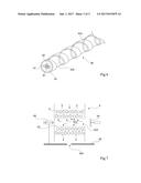 ELECTRIC CABLE AND WINDING DEVICE FOR SUCH A CABLE diagram and image