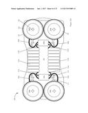 MAGNETICALLY LIFTED VEHICLES USING HOVER ENGINES diagram and image